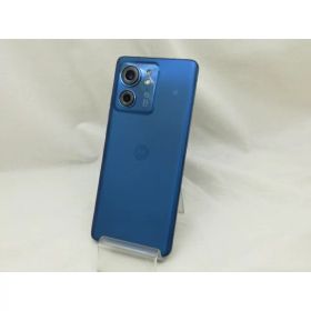 【中古】MOTOROLA 国内版 【SIMフリー】 motorola edge 40 ルナブルー 8GB 256GB PAY50002JP【川崎】保証期間1ヶ月【ランクA】