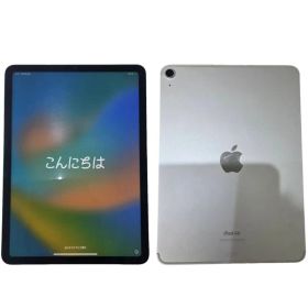 SIMフリー Apple iPad Air(第5世代) Wi-Fi+Celluarモデル 64GB MM6V3J/A docomo ○判定 シルバー タブレット 【中古】 22606K1