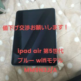 Apple iPad Air 第5世代 256GB ブルー 本体