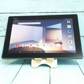 docomo arrows Tab F-02K Black ブラック 158