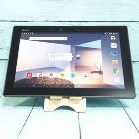 docomo arrows Tab F-02K Black ブラック 918