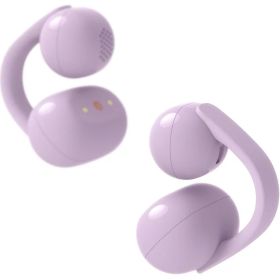 【在庫限即納】SONY ソニー イヤーカフ ワイヤレスステレオヘッドセット ラベンダー(左右独立型ワイヤレス)(WF-LC900/V)