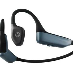 オーディオテクニカ ATH-CC500BT2(E) ワイヤレスイヤホン Bluetooth 軟骨伝導 オープンイヤーヘッドホン ながら聴き オリジナルステッカー付き 最大音量アップ マルチポイント対応 ノイズリダクション 通話品質強化 最大約20時間再生 急速充電 IPX4 防水防塵 ブラック