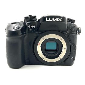 【最速発送】Panasonic デジタル一眼 LUMIX DMC-GH4 ボディ ブラック【難有】