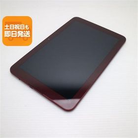 美品 KYT33 Qua tab QZ10 ボルドー スマホ 本体 白ロム 中古 あすつく 土日祝発送OK