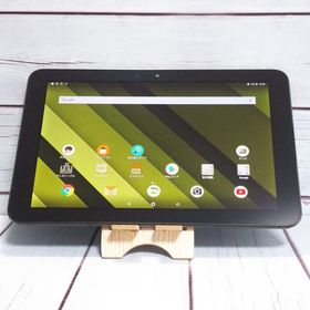 au Qua tab QZ10 KYT33 オリーブブラック 本体 白ロム SIMロック解除済み SIMフリー B533618