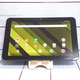au Qua tab QZ10 KYT33 オリーブブラック 本体 白ロム SIMロック解除済み SIMフリー B814232