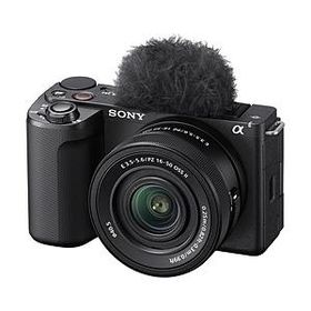 SONY(ソニー) VLOGCAM ZV-E10 II パワーズームレンズキット ミラーレス一眼カメラ ブラック ZV-E10M2K ［ズームレンズ］ 【864】 [振込不可][代引不可]
