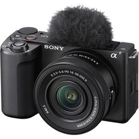 ソニー SONY ミラーレス一眼カメラ VLOGCAM ZV-E10 II パワーズームレンズキット ZV-E10M2K B ブラック