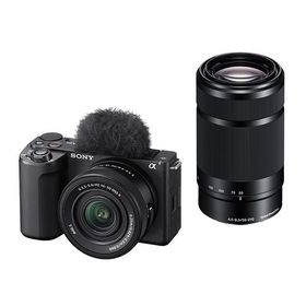 新・ご安心パスポートワイド保証3年(メーカー1年＋2年) SONY デジタル一眼カメラα VLOGCAM ZV-E10M2X B (ダブルズームレンズキット)