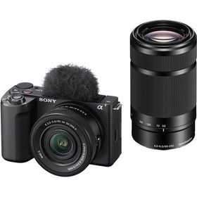 ソニー ZV-E10M2X B VLOGCAM α Eマウント ダブルズームレンズキット ブラック