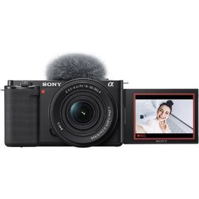 SONY ミラーレス一眼カメラ α VLOGCAM ZV-E10KB ブラック ZVE10KB (納期目安2-3週間)