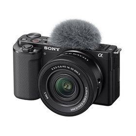 SONY デジタル一眼カメラ VLOGCAM ZV-E10K パワーズームレンズキット [ブラック]