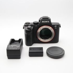 【シャッター回数：52000回】SONY α7 II ボディ ILCE-7M2 ミラーレスカメラ 〔SONY E マウント〕