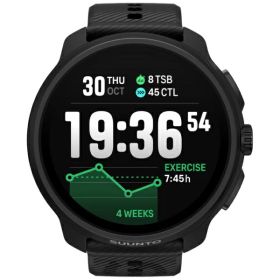 SUUNTO｜スント スマートウォッチ SUUNTO RACE2 日本正規品 All Black SS051200000