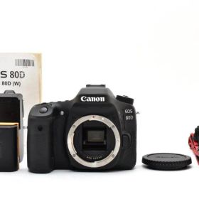 ★極上美品★《ショット数369回》キヤノン Canon EOS 80D ボディ★ YMA1358＃27