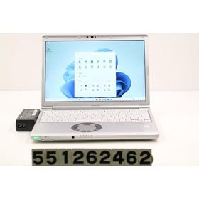 ノートパソコン Panasonic CF-SV8RDCVS Core i5 8365U 1.6GHz/8GB/256GB(SSD)/12.1W/WUXGA(1920x1200)/Win11 画面シミあり