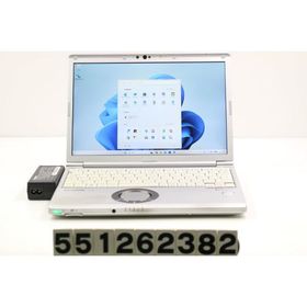 ノートパソコン Panasonic CF-SV8RDCVS Core i5 8365U 1.6GHz/8GB/256GB(SSD)/12.1W/WUXGA(1920x1200)/Win11 パーム変色あり