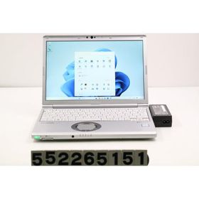 ノートパソコン Panasonic CF-SV8RDCVS Core i5 8365U 1.6GHz/8GB/256GB(SSD)/12.1W/WUXGA(1920x1200)/Win11 外装破損あり