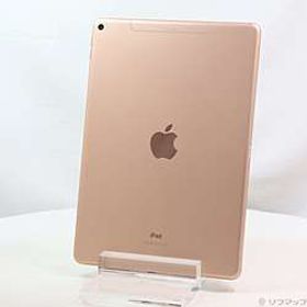 iPad Air 第3世代 64GB ゴールド MV0F2J／A SIMフリー ［10.5インチ液晶／A12-Bionic］