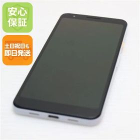 超美品 Google Pixel 3a クリアリーホワイト スマホ 本体 白ロム 土日祝発送OK 08000