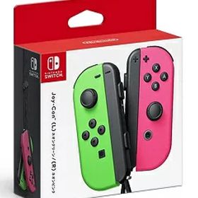 【新品】NSW Joy-Con(L)ネオングリーン/(R)ネオンピンク【送料別。宅配便】
