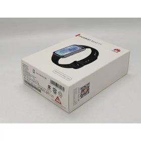 【未使用】Huawei HUAWEI Band 11 ブラック【浜松駅前】保証期間3ヶ月