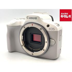 【中古】 【美品】 キヤノン EOS R50 ボディ ホワイト