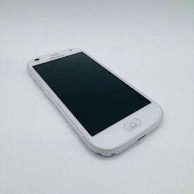 docomo らくらくスマートフォン F-42A ホワイト