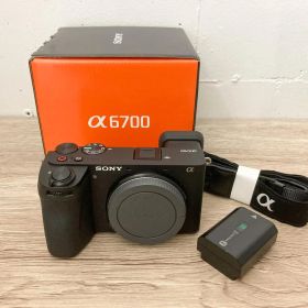 SONY α6700 ボディ ミラーレス一眼カメラ