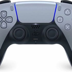 【純正品】DualSense ワイヤレスコントローラー スターリング シルバー​（CFI-ZCT1J08）