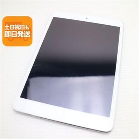 新品同様 iPad mini 2 Retina Wi-Fi 64GB シルバー 即日発送 タブレットApple ME278J/A 本体 あすつく 土日祝発送OK