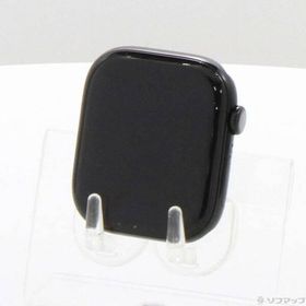 〔中古〕Apple(アップル) Apple Watch Series 10 GPS 46mm ジェットブラックアルミニウムケース バンド無し〔262-ud〕