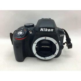 ニコン Nikon デジタル一眼レフカメラ D3300 18-55 VR II レンズキット ブラック