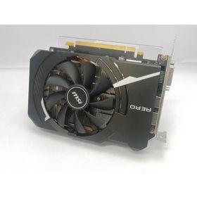 【中古】MSI GeForce GTX 1660 SUPER AERO ITX OC GTX1660Super/6GB(GDDR6)/PCI-E【川越クレアモール】保証期間１週間