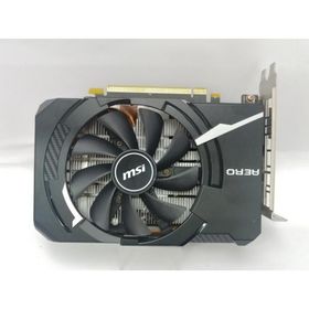 【中古】MSI GeForce GTX 1660 SUPER AERO ITX OC GTX1660Super/6GB(GDDR6)/PCI-E【川越クレアモール】保証期間１週間