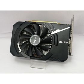 【中古】MSI GeForce GTX 1660 SUPER AERO ITX OC GTX1660Super/6GB(GDDR6)/PCI-E【川越クレアモール】保証期間１週間
