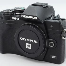 【中古】OLYMPUS OM-D E-M10 Mark IV ボディ ブラック