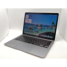 【中古】Apple MacBook Air 13インチ M1(CPU:8C/GPU:7C) 8GB/256GB スペースグレイ MGN63J/A (M1・2020)【三宮センター】保証期間１ヶ月【ランクC】