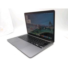 【中古】Apple MacBook Air 13インチ M1(CPU:8C/GPU:8C) 8GB/512GB スペースグレイ MGN73J/A (M1・2020)【ECセンター】保証期間１ヶ月【ランクB】