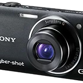 【中古】ソニー SONY デジタルカメラ Cybershot WX5 (1220万画素CMOS/光学x5) ブラック DSC-WX5/B