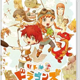 【中古】（新古品・未使用品） リトルドラゴンズカフェ -ひみつの竜とふしぎな島- - Switch