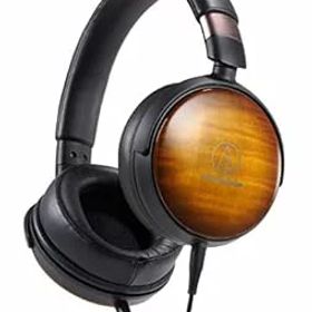 【中古】オーディオテクニカ ATH-WP900 ヘッドホン 有線 密閉型 ハイレゾ音源対応 ウッドハウジング ヘッドホン 木製ハウジング