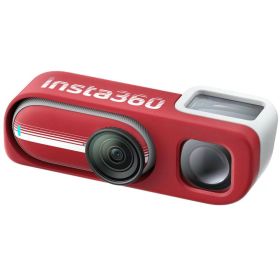 Insta360Insta360 GO 3S Retro Bundle Special Edition 64G【CINSAATA-GO3SRETRO64G-CR】クラシックレッドアクションカメラ[6942590201396]