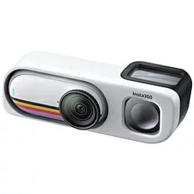 INSTA360(インスタ360) アクションカメラ Insta360 GO 3S レトロキット(128GB) キャンバスホワイト CINSAATA-GO3SRETRO128G-CW ［4K対応 /防水］ CINGO3SRETRO128GCW 【864】
