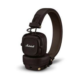 【15日はエントリーでさらにP5倍】Marshall Headphones MAJOR V BROWN ワイヤレスヘッドホン Bluetoothヘッドホン ブラウン マーシャルヘッドフォンズ MAJOR5 第5世代