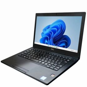 エントリーで最大100％ポイント！ 送料無料 2017年モデル DELL LATITUDE 7390 Windows11 64bit WEBカメラ HDMI 第8世代 Core i5 メモリー8GB 高速SSD128GB 無線LAN B5サイズ 13インチ モバイル フルHD液晶 中古ノートパソコン 中古 パソコン【30日保証】1708119