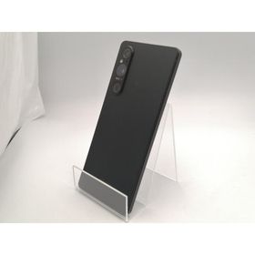 【中古】SONY docomo 【SIMフリー】 Xperia 1 V ブラック 12GB 256GB SO-51D【ECセンター】保証期間１ヶ月【ランクC】
