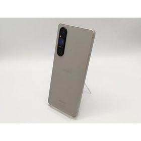 【中古】SONY docomo 【SIMフリー】 Xperia 1 V プラチナシルバー 12GB 256GB SO-51D【小倉駅前】保証期間１ヶ月【ランクB】
