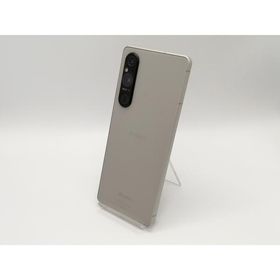 【中古】SONY docomo 【SIMフリー】 Xperia 1 V プラチナシルバー 12GB 256GB SO-51D【なんば】保証期間１ヶ月【ランクB】